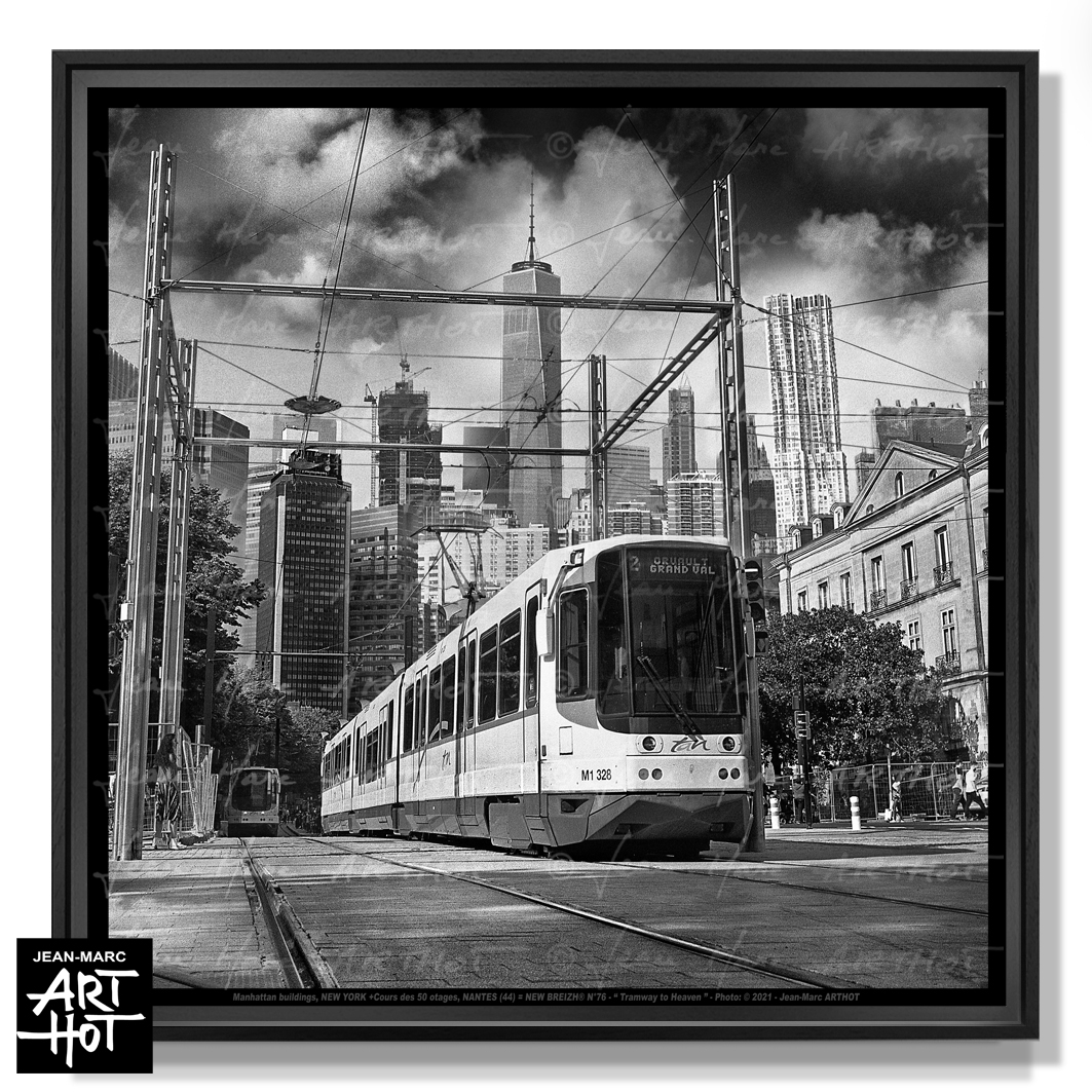 arthot-photo-art-b&w-new-york-bretagne-newbreizh-076-loire-atlantique-44-nantes-tramway-buildings